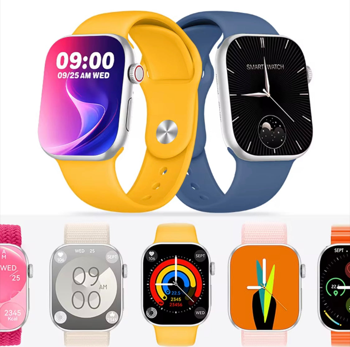 Montre connecté Smart Watch - la puissance sur votre poignet