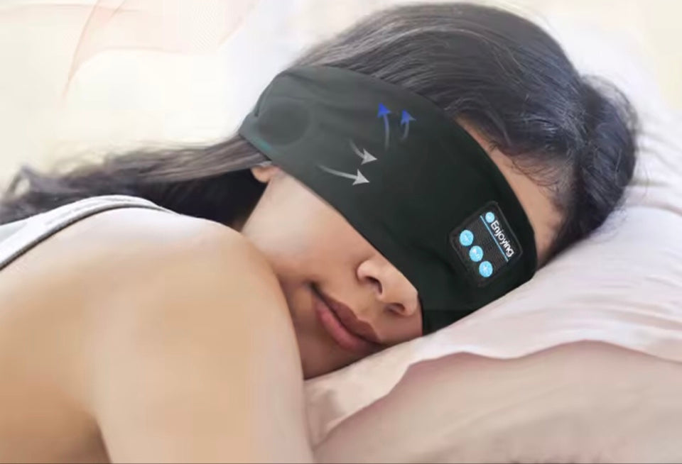 Ecouteur Bluetooth sans fil-Bandeau audio connecté: En un seul geste-style-confort et liberté