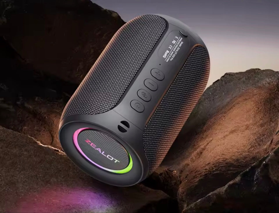 Speaker Bluetooth: Vibrez au rythme de vos sons, sans coupure, sans limite