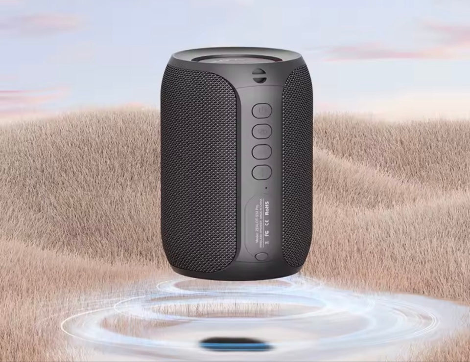 Speaker Bluetooth: Vibrez au rythme de vos sons, sans coupure, sans limite
