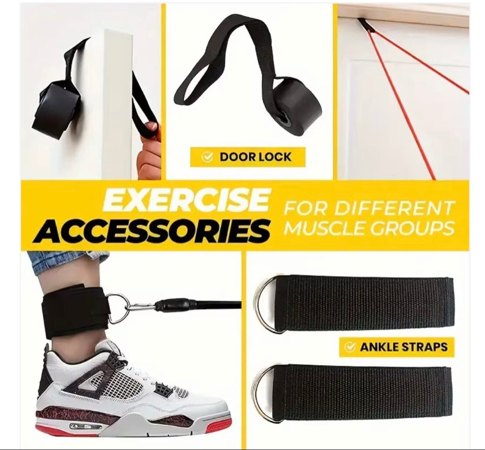 Sport Rubber Bande résistante pour fitness adapté pour tous.