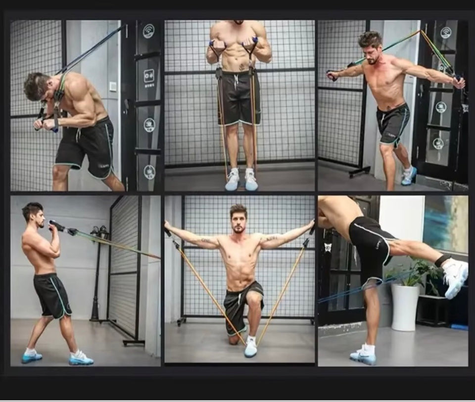 Sport Rubber Bande résistante pour fitness adapté pour tous.