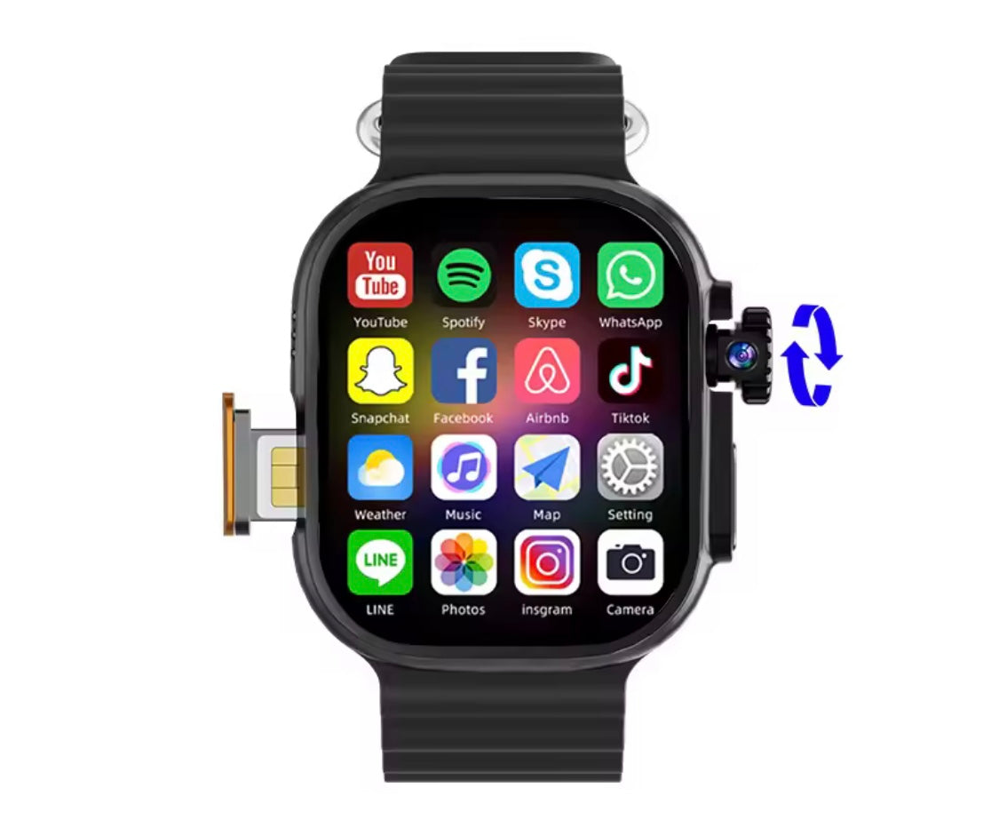 Montre Connectée Intelligente S10 Ultra Max puissante pour Homme et Femme