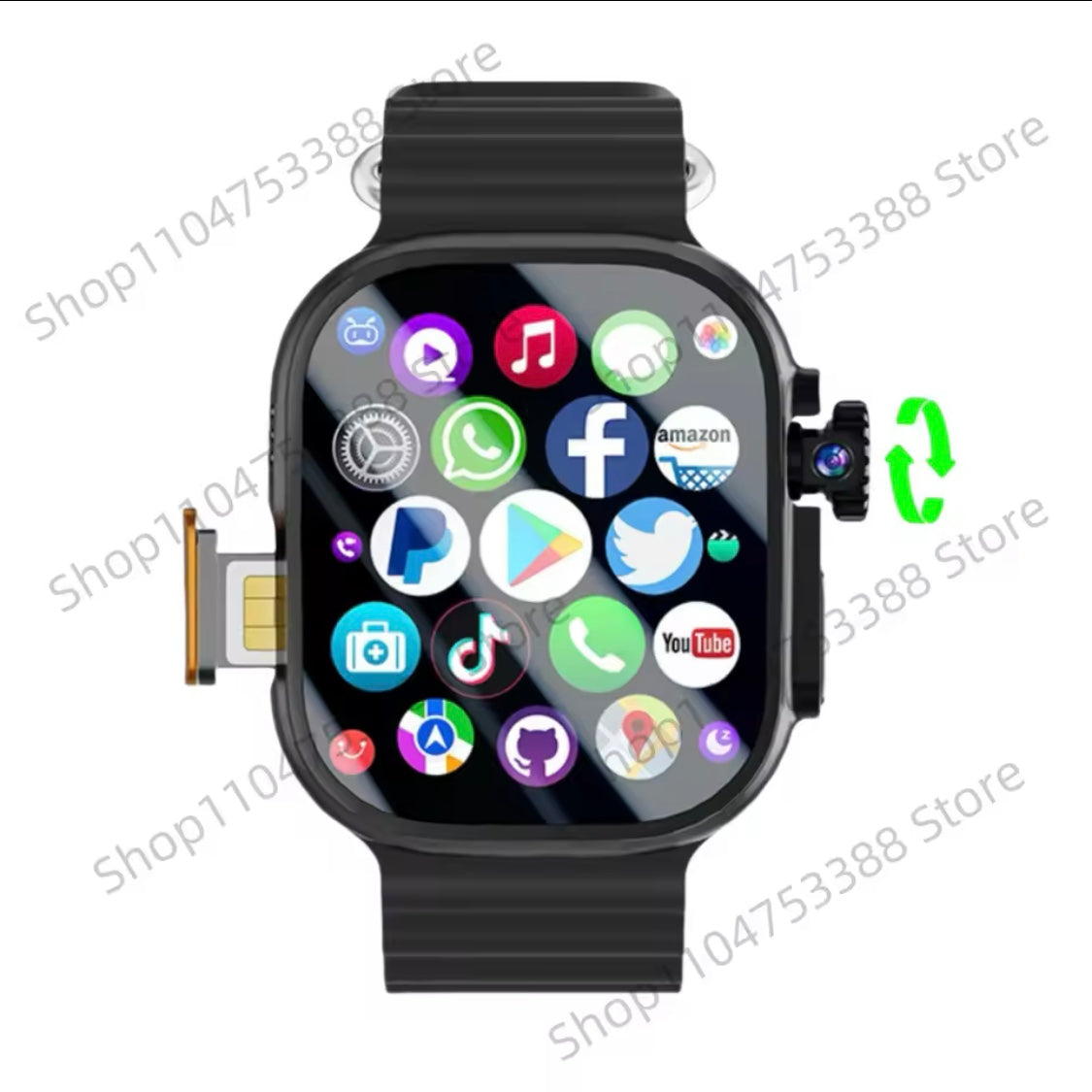 Montres connectées S10 Ultra max 49mm
