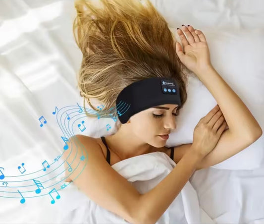 Ecouteur Bluetooth sans Fil-Bandeau révolutionnaire qui allie confort et musique !
