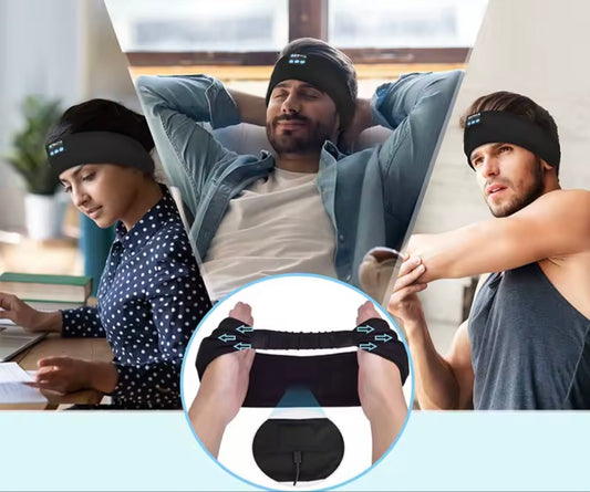 Ecouteur Bluetooth sans fil-Bandeau audio connecté: En un seul geste-style-confort et liberté