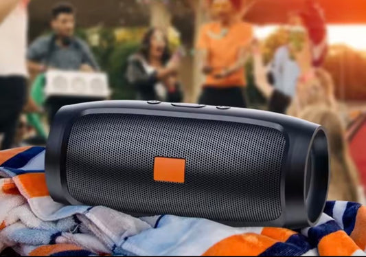 Le haut-parleur tout-en-un : Bluetooth, USB, carte TF, et puissance garantie