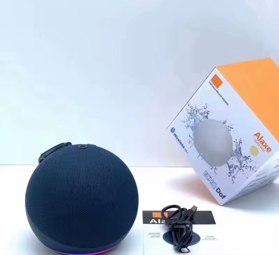 Mini Enceinte Bluetooth: Design et dynamique